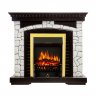 Каминокомплект Royal Flame Glasgow с очагом Fobos FX Brass