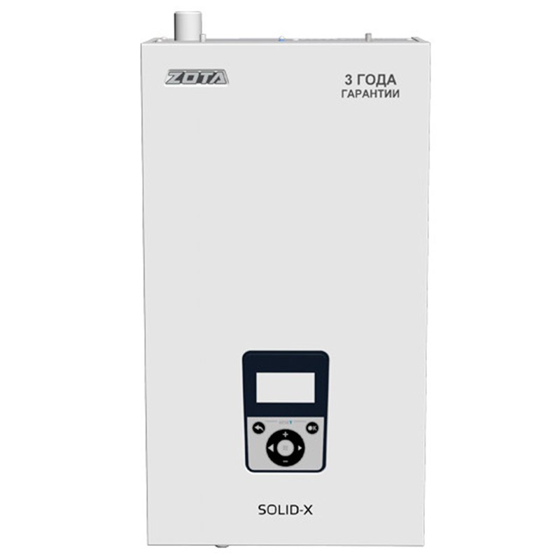 Настенный электрический котел Zota SOLID-X 133