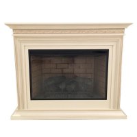 Каминокомплект Interflame Тайлер бежевый с очагом Foton 21-33 LED FX QZ