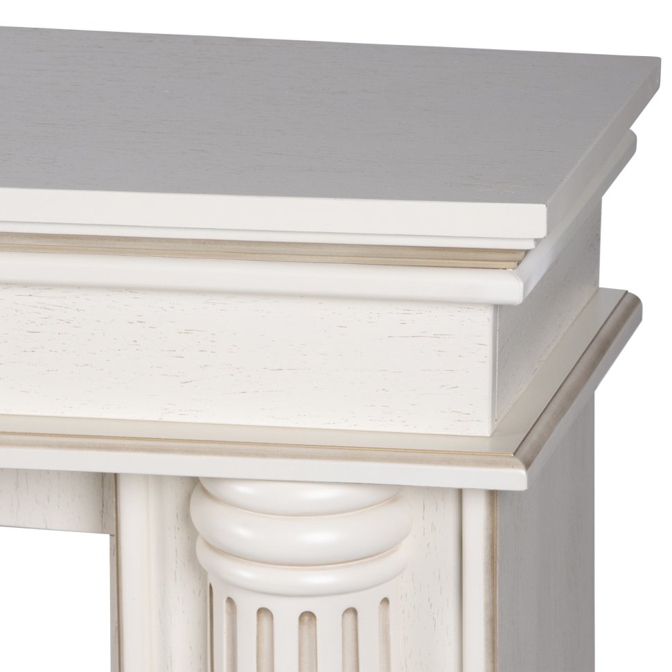 Портал Firelight Olympia 60 слоновая кость с золотой патиной