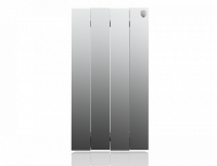 Биметаллический радиатор отопления Royal Thermo PianoForte 500 VD 4 секции Silver Satin