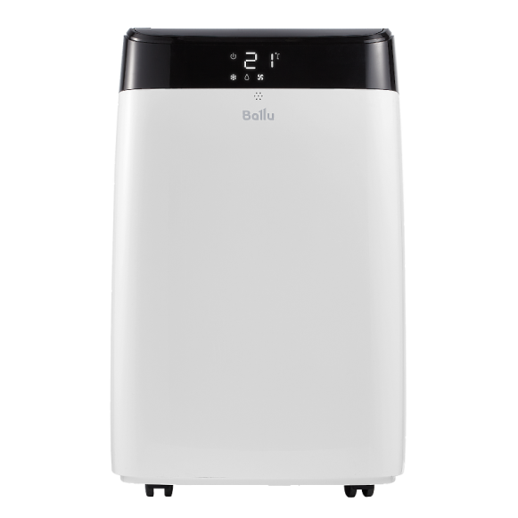 Мобильный кондиционер Ballu BPAC-09 SW/N1 Smart Wind