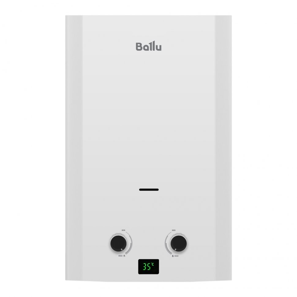 Водонагреватель проточный газовый Ballu GWH 10 Fiery