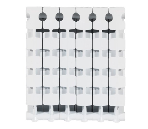 Алюминиевый радиатор отопления Fondital 500/100 Calidor Super B4 (6 секций)