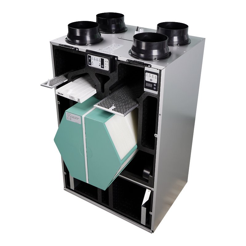 Приточно-вытяжная установка вертикальная Shuft Stellar VR-350 inv