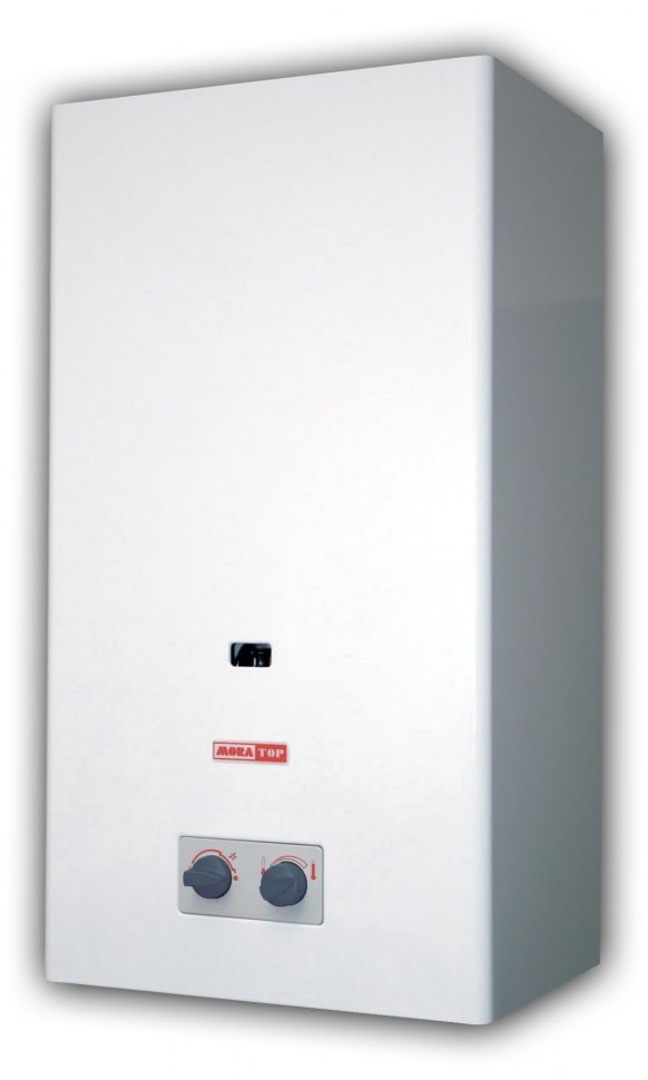Проточный газовый водонагреватель MORA-TOP VEGA10E