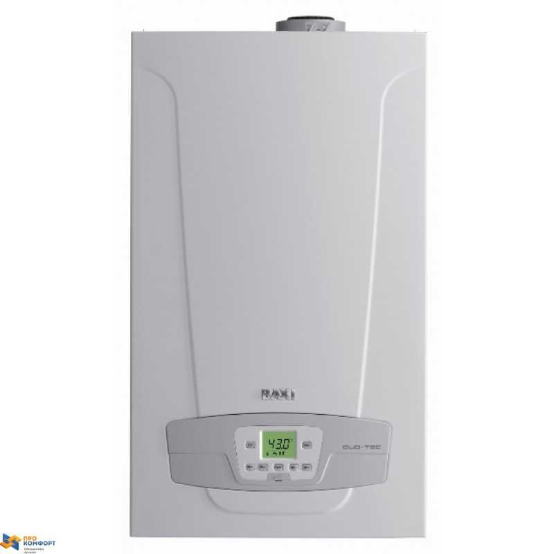 Конденсационный котел Baxi LUNA Duo-tec MP 1.70