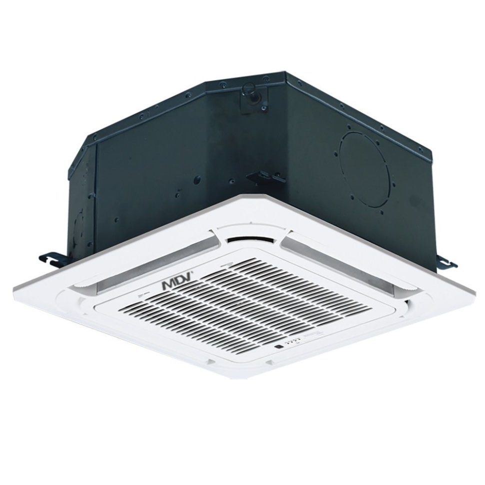 Кассетная сплит-система MDV MDCA4I-12HRFN8/T-MBQ4-03E/MDOAG-12HDN8