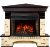 Каминокомплект Royal Flame Pierre Luxe сланец угловой c очагом Dioramic 25 FX