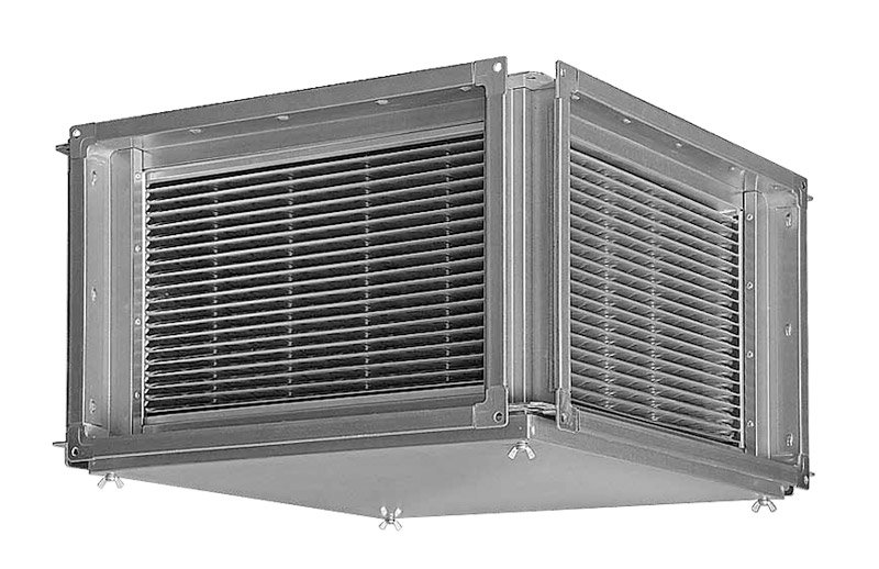 Рекуператор пластинчатый Zilon ZRP 800x500