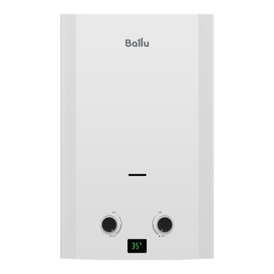 Водонагреватель проточный газовый Ballu GWH 12 Fiery