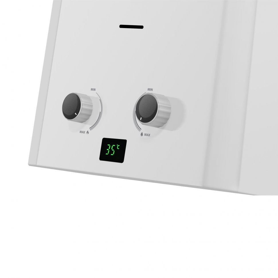 Водонагреватель проточный газовый Ballu GWH 12 Fiery