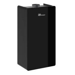 Настенный газовый котел E8 tempo GJA24W (черная стеклянная панель)