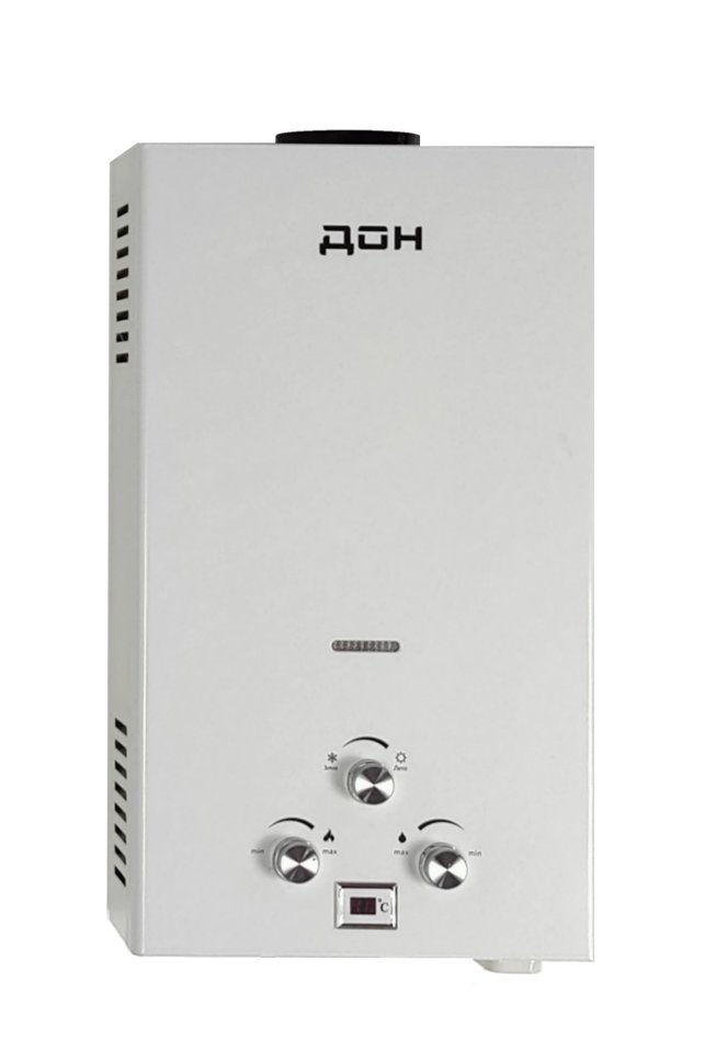 Газовый проточный водонагреватель ДОН JSD-16 EWT