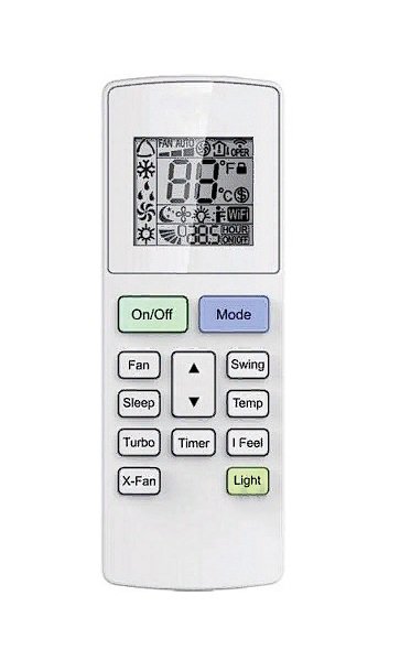 Внутренний блок мульти сплит-системы General Climate GC-ME07HR32 Free Multi 2