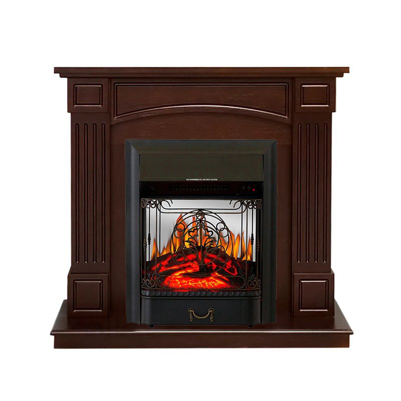 Каминокомплект Royal Flame Bradford c очагом Majestic FX M Black