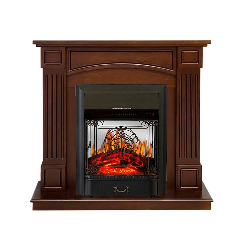 Каминокомплект Royal Flame Bradford c очагом Majestic FX M Black