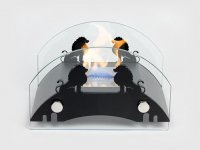 Настольный биокамин Lux Fire Царский мост S