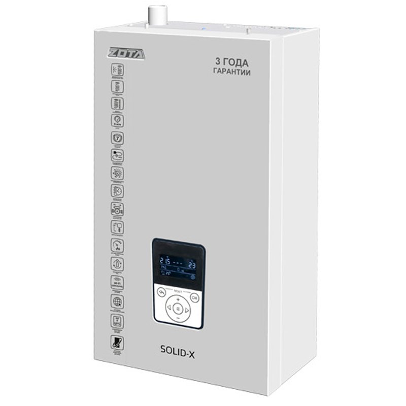 Настенный электрический котел Zota SOLID-X 54