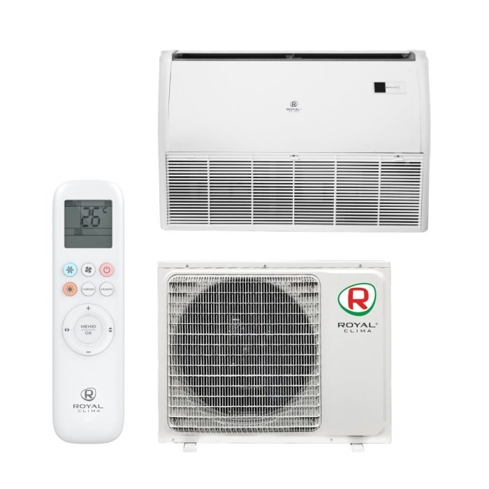 Напольно-потолочная сплит-система Royal Clima CO-F 36HNFI/CO-E 36HNI Soffitto o Pavimento DC Inverter