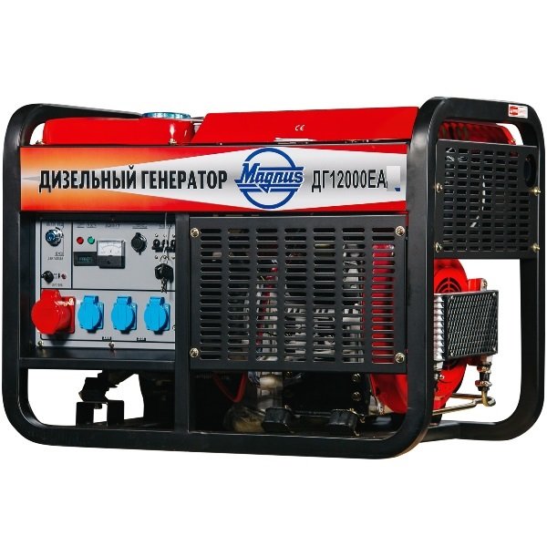 Дизельный электрогенератор Magnus ДГ12000EA/15000EA