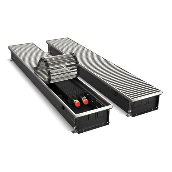 Внутрипольный конвектор Royal Thermo Atrium 110/200/2500-DG-U-NA
