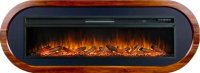 Каминокомплект Royal Flame Ellipse с очагом Vision 60 LOG LED орех ноче