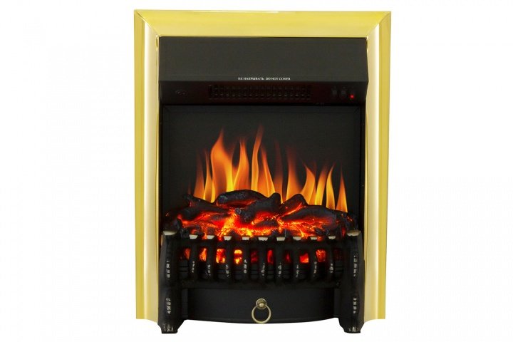Каминокомплект Royal Flame Bradford c очагом Fobos FX Brass