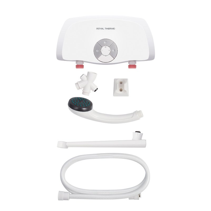Проточный водонагреватель Royal Thermo SmartFix T (5.5 kW) кран + душ