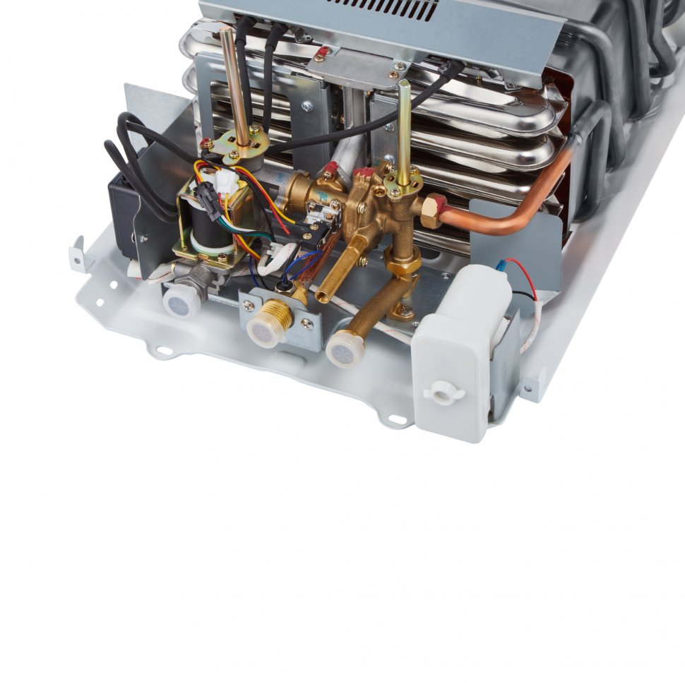 Водонагреватель проточный газовый Ballu GWH 10 Fiery Glass Mirror