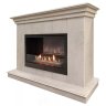 Каминокомплект Хорошие Камины Марс с очагом Firelight BFP/P-2520 мрамор