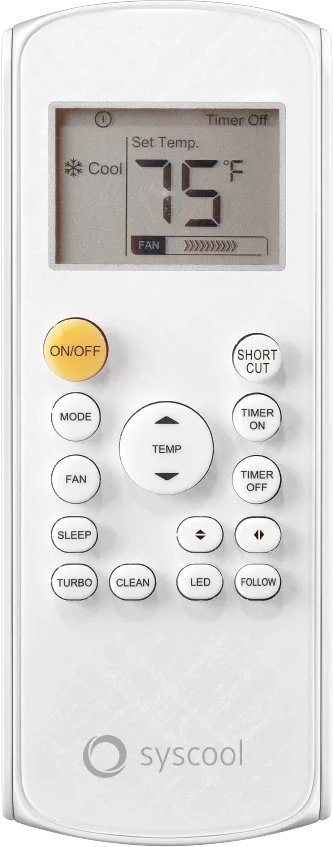 Сплит-система Systemair Syscool Wall Smart 30 HP Q