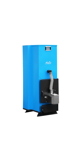 Напольный твердотопливный котел Amteo АC30 Compact