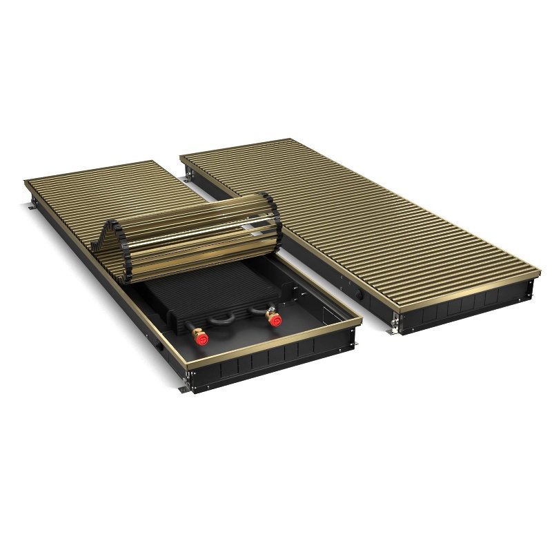 Внутрипольный конвектор Royal Thermo Atrium 75/400/1900-DG-U-LB