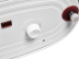 Накопительный электрический водонагреватель Ballu BWH/S 30 Level PRO