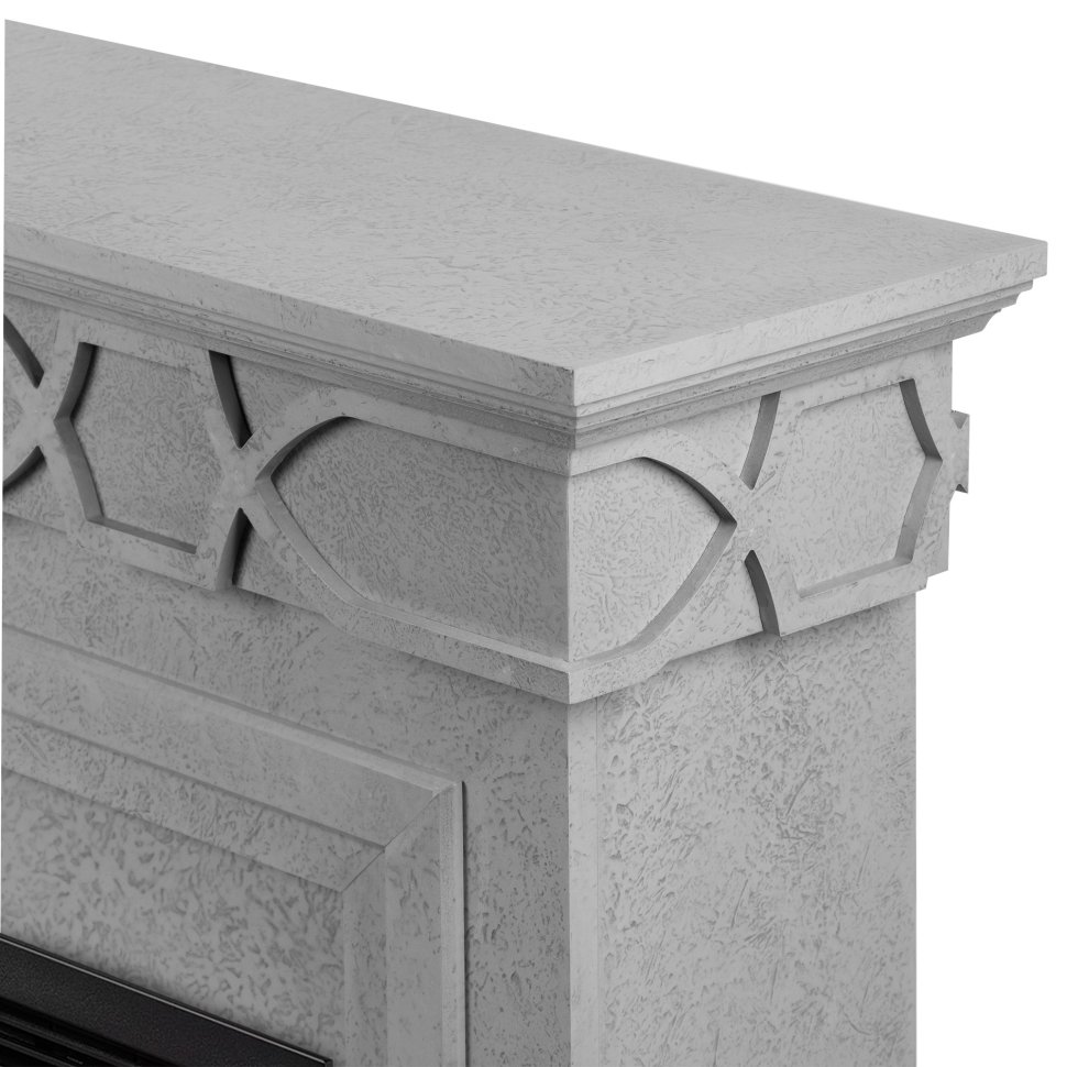 Каминокомплект Firelight Antico 25 с очагом Electrolux EFP/P-2520LS серый