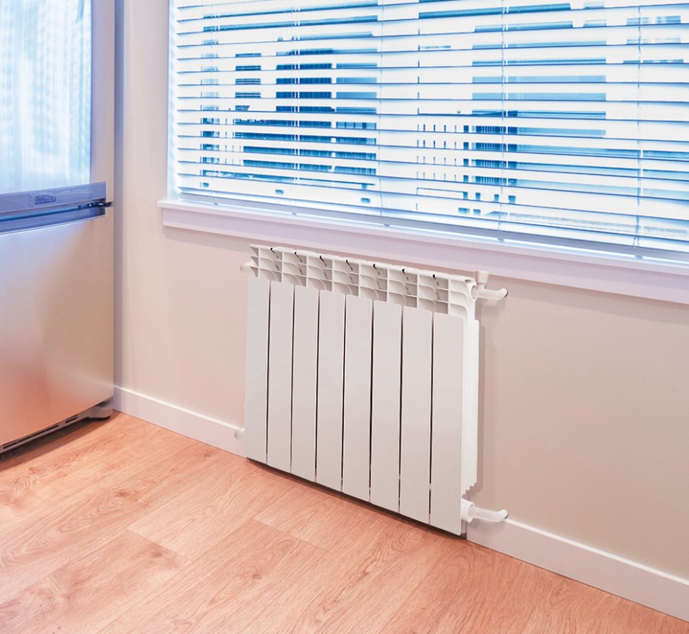 Алюминиевый радиатор Oasis 500/96 10 секций