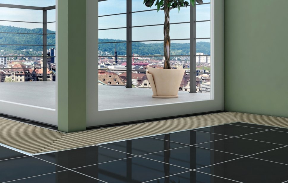 Внутрипольный конвектор Royal Thermo Atrium 110/200/2100-DG-U-NA