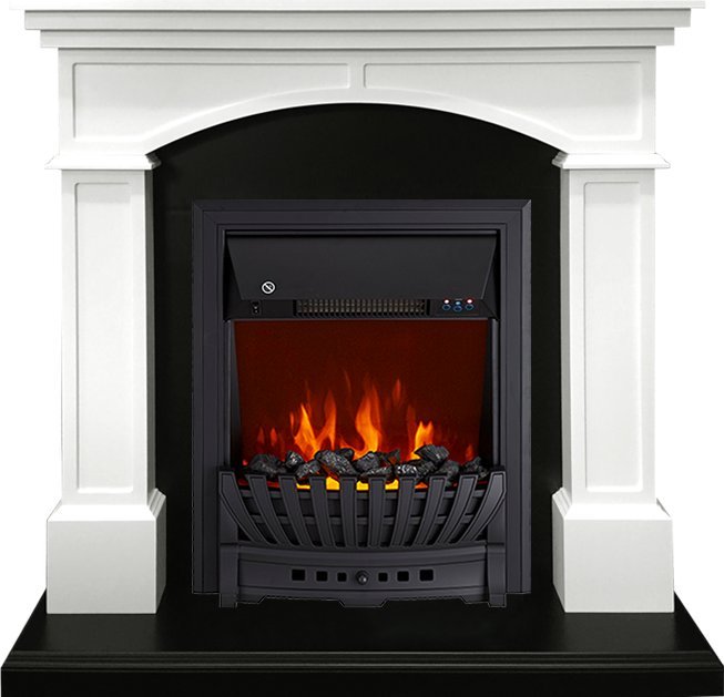 Каминокомплект Royal Flame Langford c очагом Aspen Black