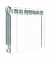 Алюминиевый радиатор отопления Rifar Alum Ventil 500 VR 8 секций