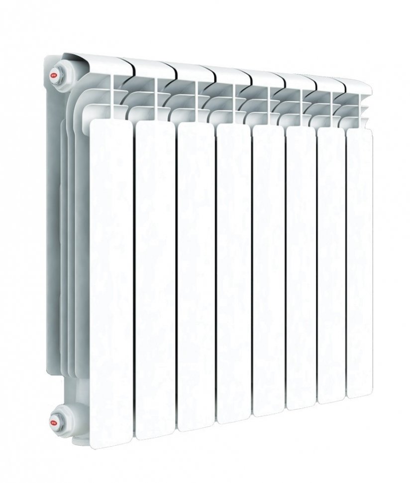 Алюминиевый радиатор отопления Rifar Alum Ventil 500 VR 8 секций