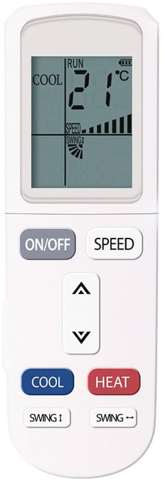 Кассетная сплит-система Ferrum LCAC18C1-A/LCAU18U1-A