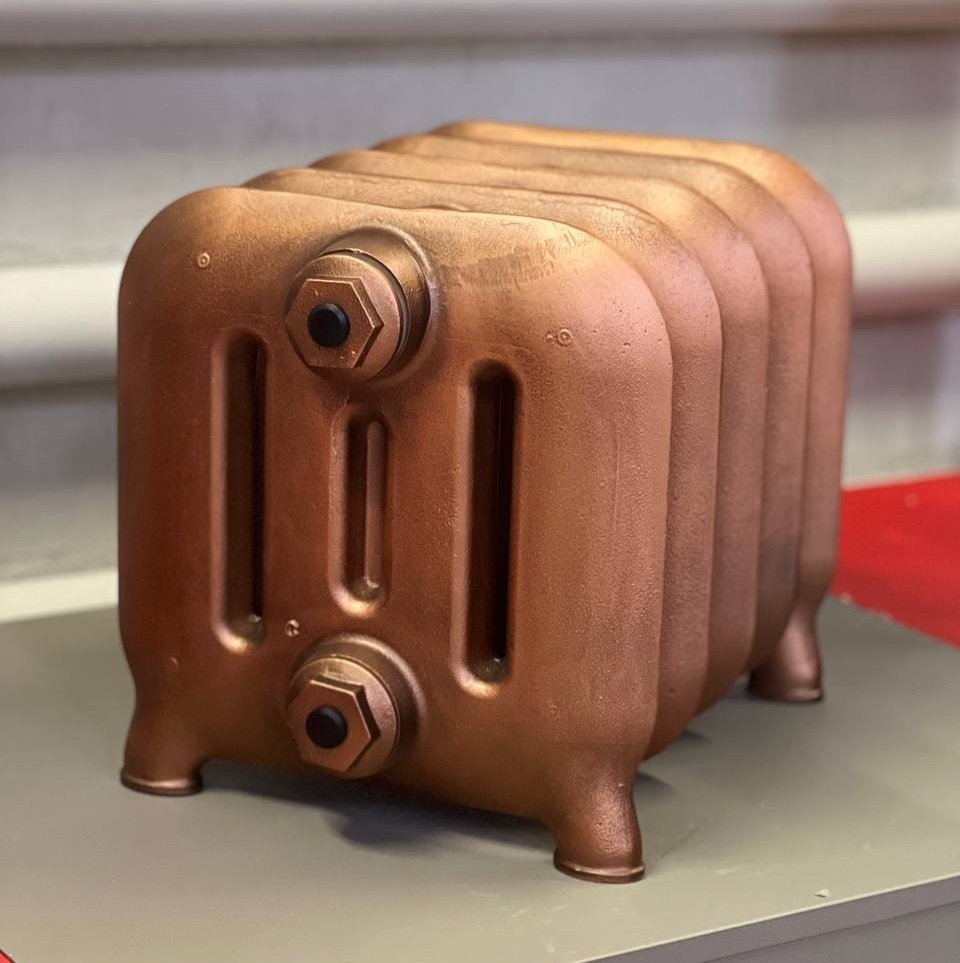 Чугунный радиатор отопления RETROstyle Радимакс Bolton 200 4 секции