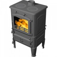 Печь-камин Fireway Dacha с варочной поверхностью