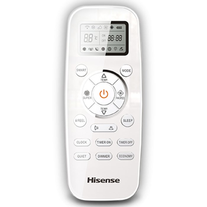Сплит-система Hisense AS-18HW4SMATG015G/AS-18HW4SMATG015W Neo Premium Classic WI-FI