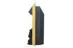 Каминокомплект Royal Flame California STD CRM (Разборный) с очагом Fobos FX M Brass санд смоук