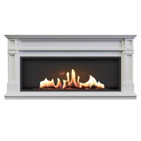 Встроенный портальный биокамин SteelHeat Bordo Long стандарт