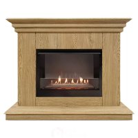 Каминокомплект Хорошие Камины Марс с очагом Firelight BFP/P-2520 сосна