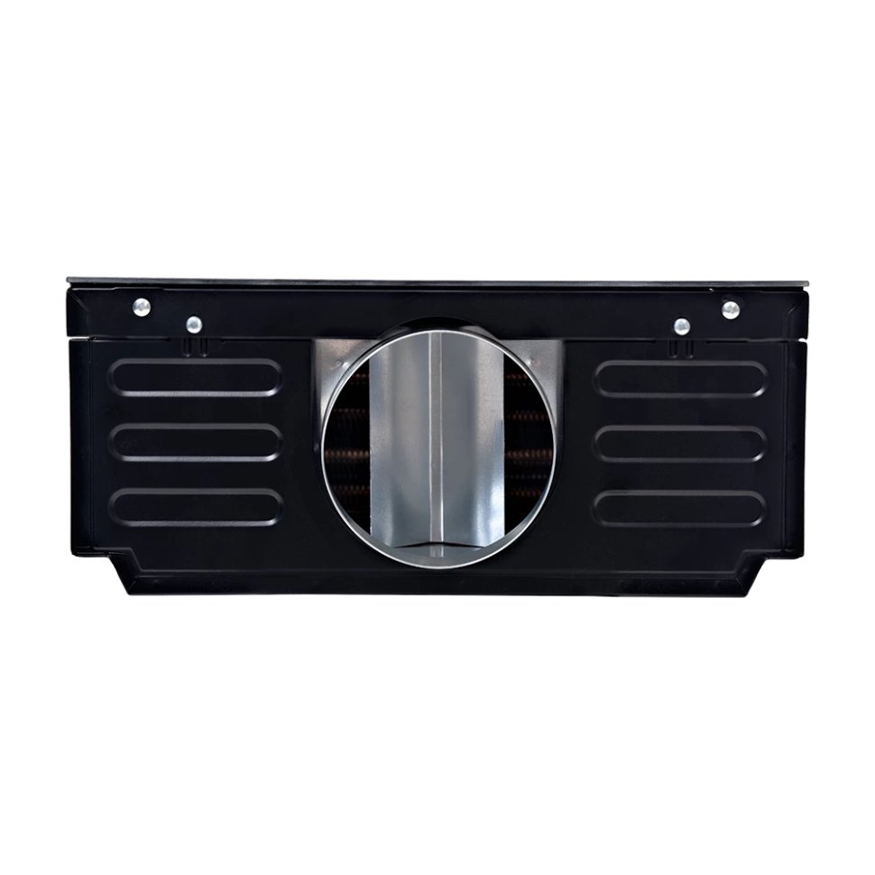 Проточный газовый водонагреватель E8 tempo E8WCY24 (черная стеклянная панель)