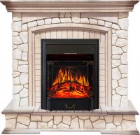 Каминокомплект Royal Flame Preston с очагом Majestic FX Black